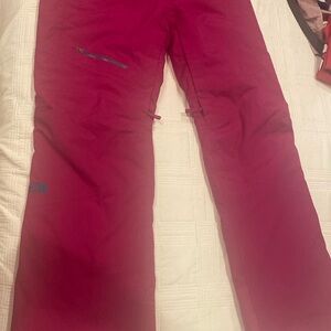 The North Face Women's Red Pants